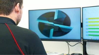 Engineer programming MSC Edge Tooling 2
